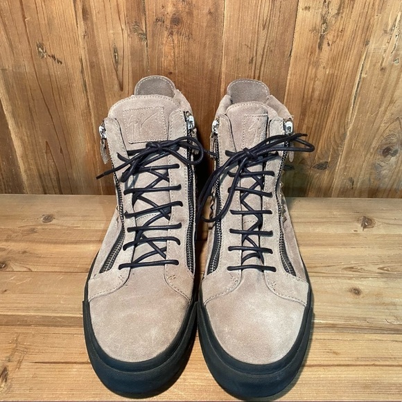 Giuseppe Zanotti Sneakers Grey - Picture 2 of 10